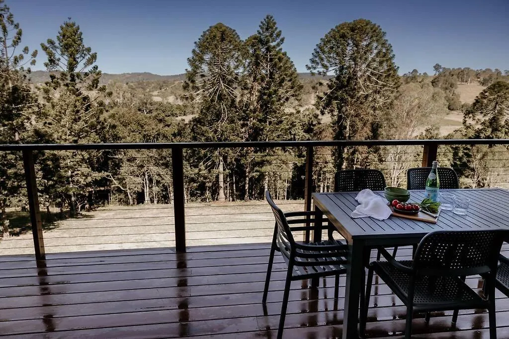 Ferienhaus Villa Hinterland Escape With Views And Creek Frontage Obi Obi