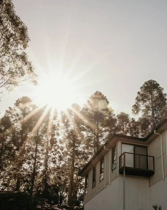 Villa Hinterland Escape With Views And Creek Frontage Obi Obi Ferienhaus