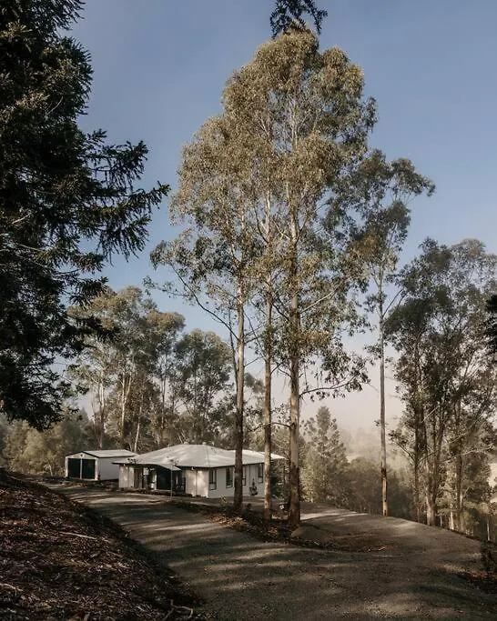 Ferienhaus Villa Hinterland Escape With Views And Creek Frontage Obi Obi