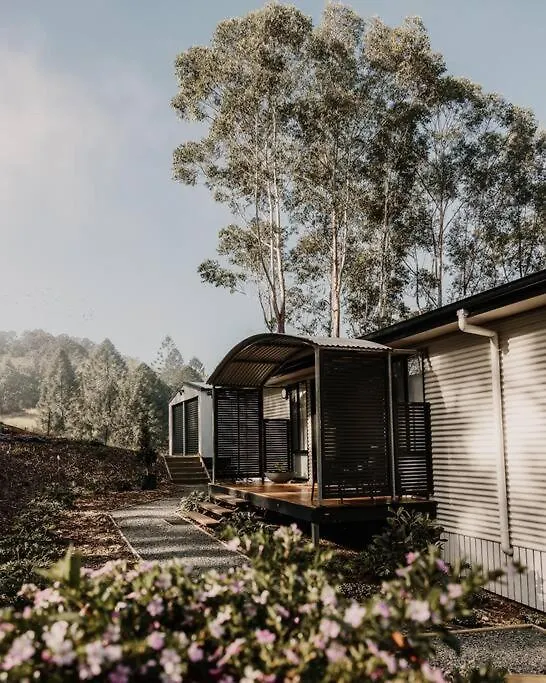 Villa Hinterland Escape With Views And Creek Frontage Obi Obi 0*,  Australien